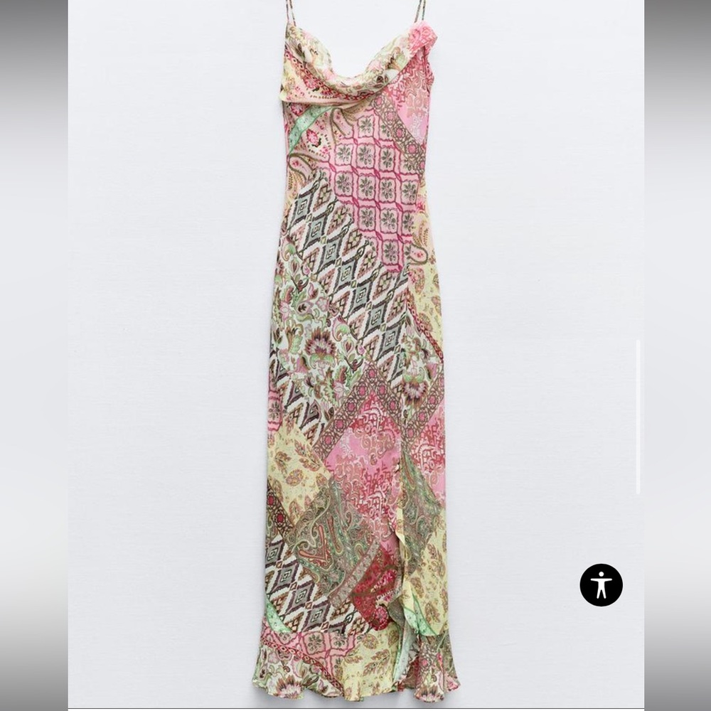 Zara slip dress
